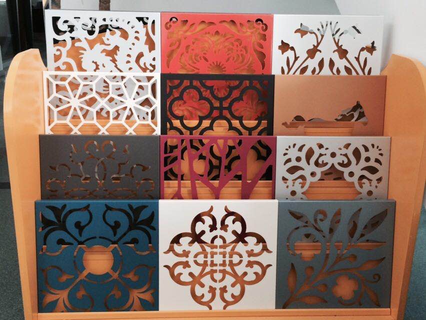 鋁雕刻板，鋁雕花板